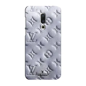 Текстурний Чохол Louis Vuitton для Мейзу 15 Плюс (Білий ЛВ)