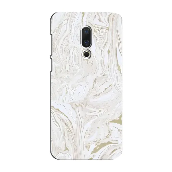 Чехол с рисунком «белый мрамор» для Meizu 15 Plus