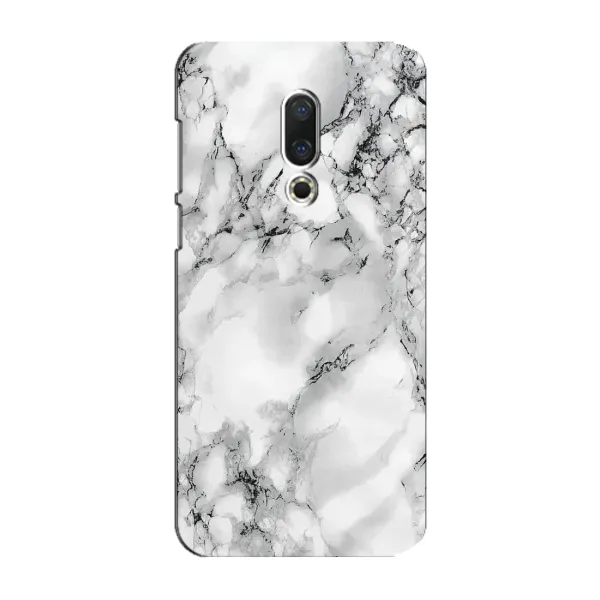 Чехол с рисунком «Белый мрамор» для Meizu 15 Plus Чехол с рисунком «Белый мрамор» для Meizu 15 Plus