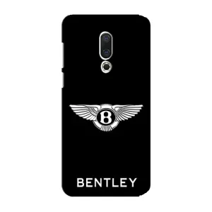 Чохли з тематикою "Круті машини" на Meizu 15 Plus (Logo Bentley)
