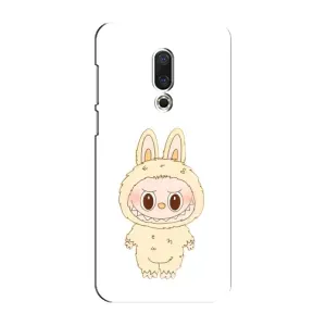 Чехол с принтом Лабубу для Meizu 15 Plus (Бежевый Лабубу)
