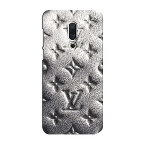 Текстурный Чехол Louis Vuitton для Мейзу 15 Плюс (Бежевый ЛВ)