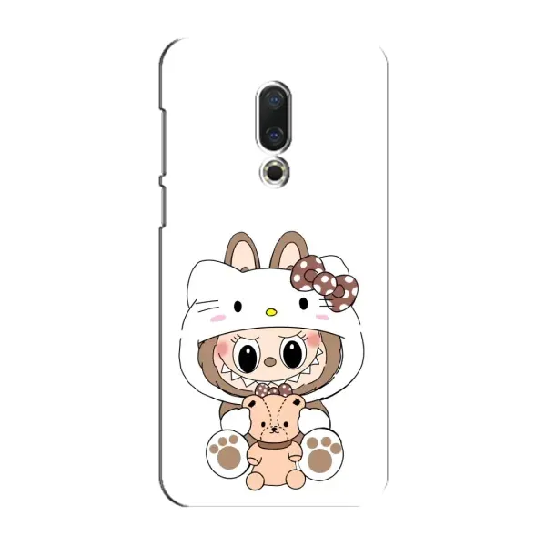 Чехол с рисунком «Белый Лабубу» для Meizu 15 Plus Чехол с рисунком «Белый Лабубу» для Meizu 15 Plus