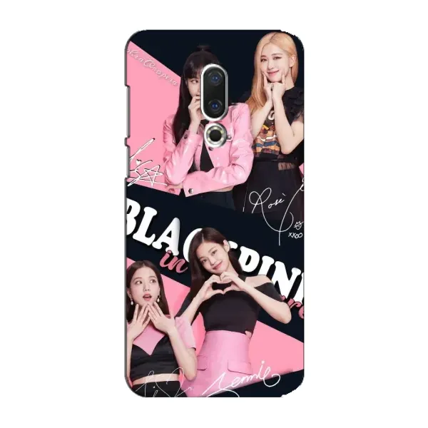 Чехол с рисунком «BLACKPINK» для Meizu 15 Plus Чехол с рисунком «BLACKPINK» для Meizu 15 Plus