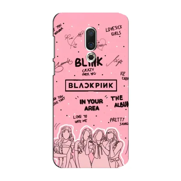 Чехол с рисунком «Blink» для Meizu 15 Plus Чехол с рисунком «Blink» для Meizu 15 Plus