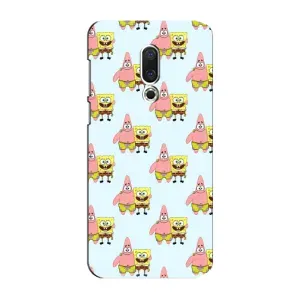 Чохли з Патріком на Meizu 15 Plus (Боб і Патрік)