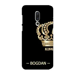 Именные Чехлы для Meizu 15 Plus (BOGDAN)