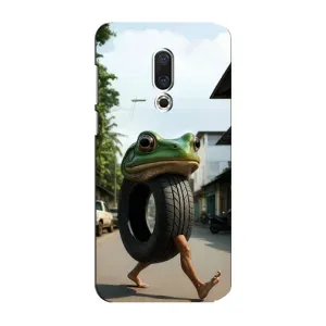 Чохол з мемами траралело тралала для Meizu 15 Plus (Бонека амбалабу)