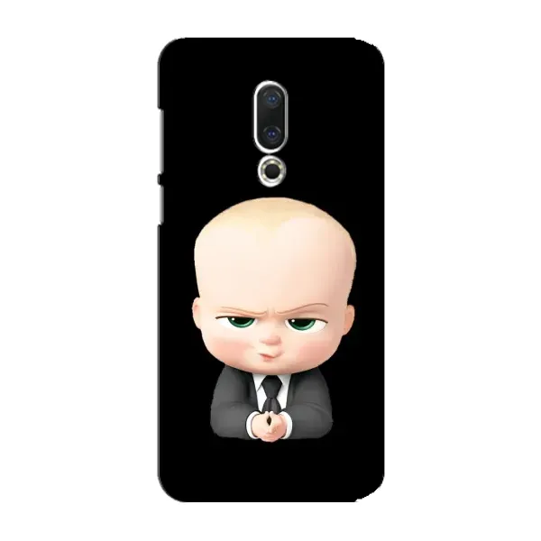 Чехол с рисунком «Бос» для Meizu 15 Plus