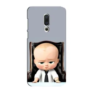 Мультяшний принт на Чохол для Мейзу 15 Плюс (BOSS)