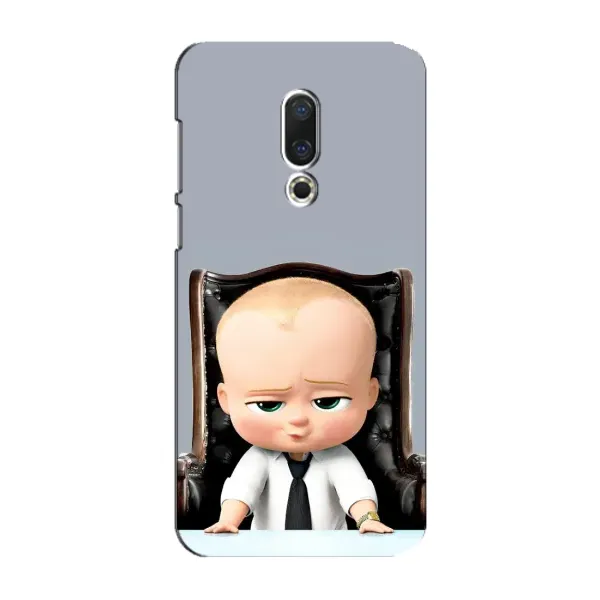 Чехол с рисунком «BOSS» для Meizu 15 Plus