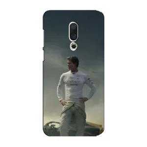 Чехол фильм Формула 1 для Meizu 15 Plus (Бред Питт)