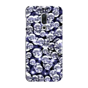 Чехол (Дорого -богато) на Meizu 15 Plus (Бриллианты)