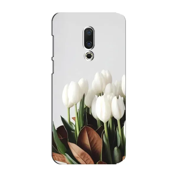 Чехол с рисунком «Букет тюльпанов» для Meizu 15 Plus Чехол с рисунком «Букет тюльпанов» для Meizu 15 Plus