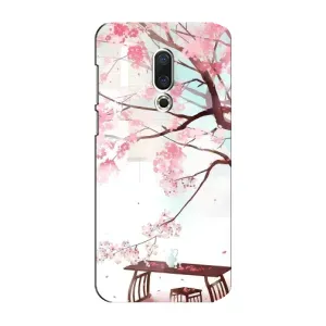Чохол з картинкою Сакури на Meizu 15 Plus (Чайна церемонія)
