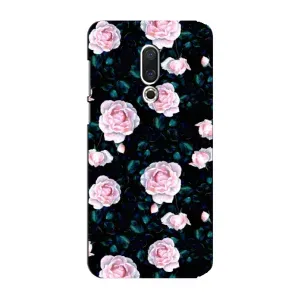 Чохли з принтом Троянд для Meizu 15 Plus (Чайні троянди)