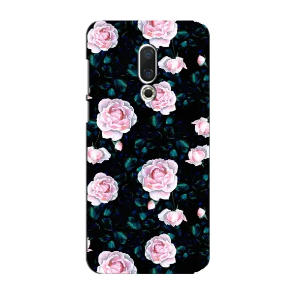 Чехол с рисунком «Чайные розы» для Meizu 15 Plus Чехол с рисунком «Чайные розы» для Meizu 15 Plus