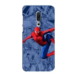 Силіконовий Чохол для Meizu 15 Plus (Людина павук)
