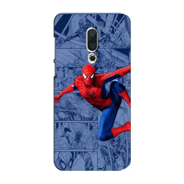 Чехол с рисунком «Человек Паук» для Meizu 15 Plus
