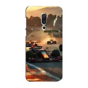 Чехол фильм Формула 1 для Meizu 15 Plus (Чемпионат ф1)
