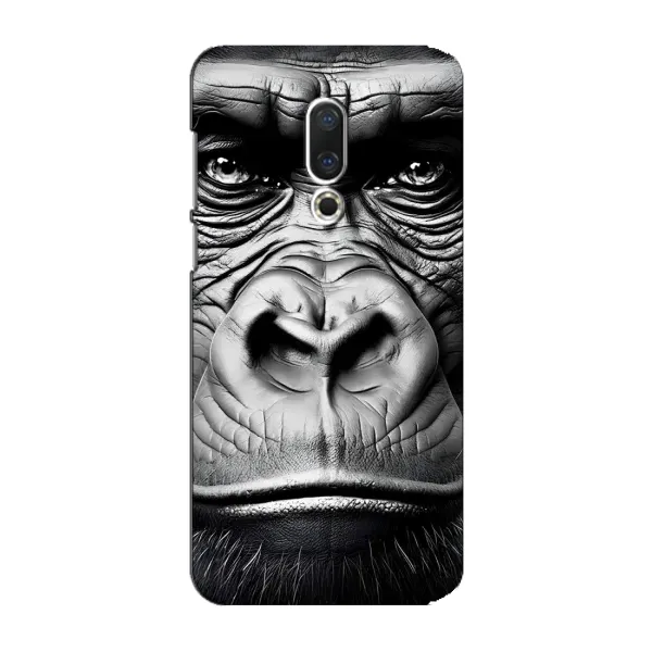 Чехол с рисунком «Черная обезьяна» для Meizu 15 Plus Чехол с рисунком «Черная обезьяна» для Meizu 15 Plus