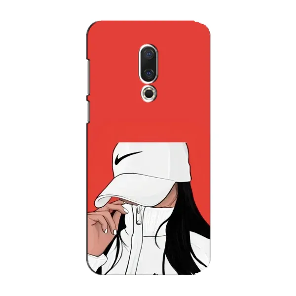 Чехол с рисунком «Девушка Nike» для Meizu 15 Plus Чехол с рисунком «Девушка Nike» для Meizu 15 Plus