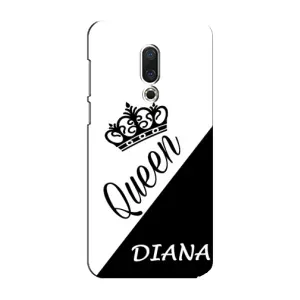 Именные Женские Чехлы для Meizu 15 Plus (DIANA)