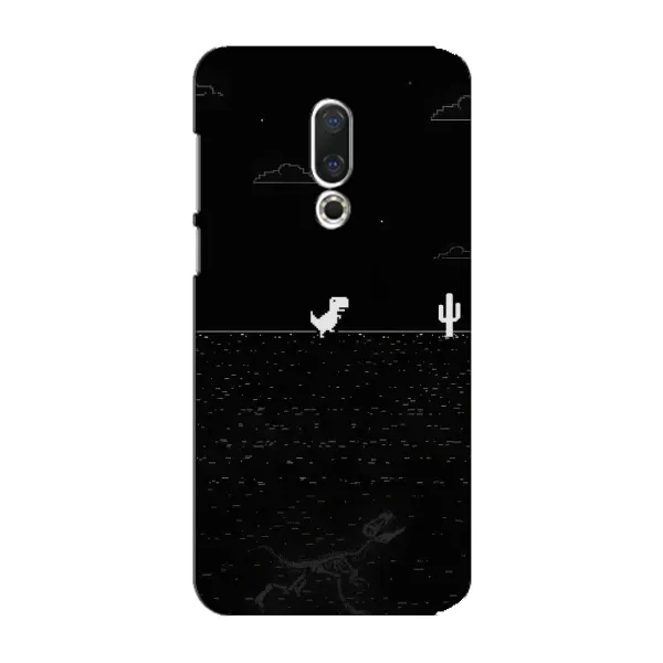 Чехол с рисунком «Динозаврик» для Meizu 15 Plus Чехол с рисунком «Динозаврик» для Meizu 15 Plus