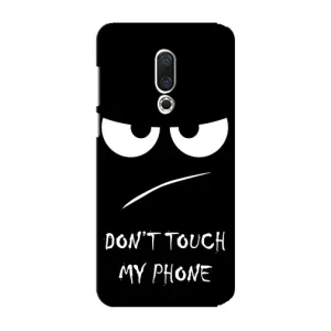 Чехол с прикольным текстом на Meizu 15 Plus (Dont)