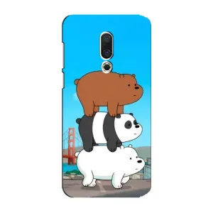 Чехлы с Пандами на Meizu 15 Plus (Друзья)