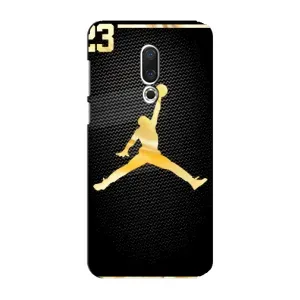 Силіконовый Чохол Nike Air Jordan на Мейзу 15 Плюс (Джордан 23)