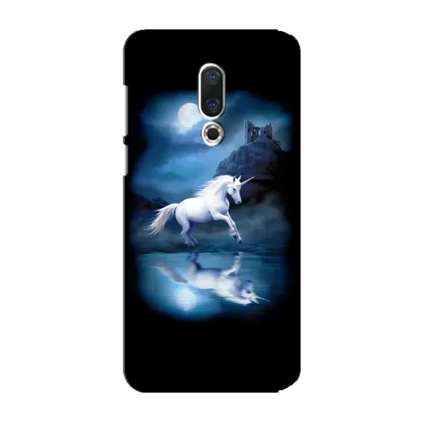 Чехол с рисунком «Единорог» для Meizu 15 Plus Чехол с рисунком «Единорог» для Meizu 15 Plus