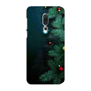 Чехол Новогодняя Елка на Meizu 15 Plus (Елка)