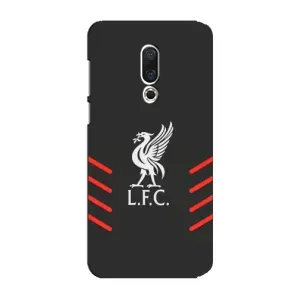 Силиконовые Чехлы принт Футбол на Meizu 15 Plus (Эмблема Liverpool)