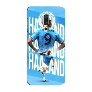 Чехлы с принтом для Meizu 15 Plus Футболист (Erling Haaland)