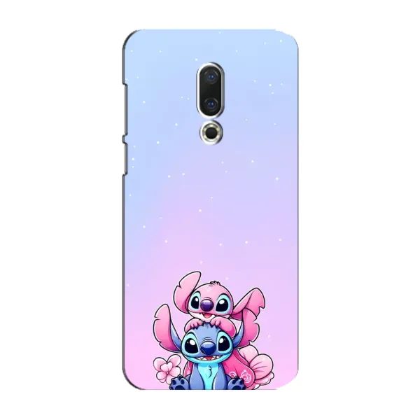 Чехол с рисунком «Энджл и Стич» для Meizu 15 Plus Чехол с рисунком «Энджл и Стич» для Meizu 15 Plus