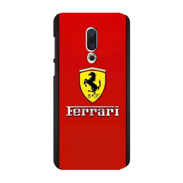 Чехол с рисунком «Ferrari Logo» для Meizu 15 Plus Чехол с рисунком «Ferrari Logo» для Meizu 15 Plus
