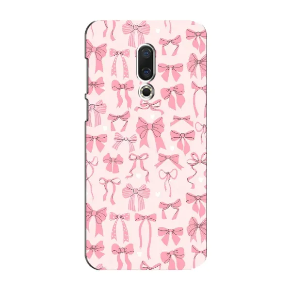 Чехол с рисунком «Фон бантики» для Meizu 15 Plus Чехол с рисунком «Фон бантики» для Meizu 15 Plus