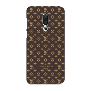 Чохол Стиль Louis Vuitton на Meizu 15 Plus (Фон Луі Віттон)