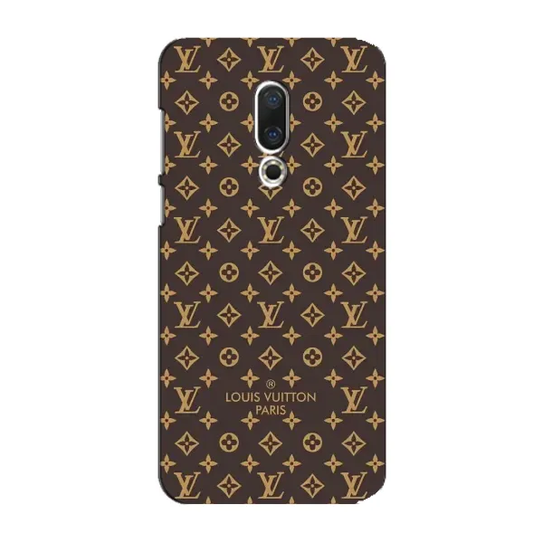 Чехол с рисунком «Фон Луи Виттон» для Meizu 15 Plus