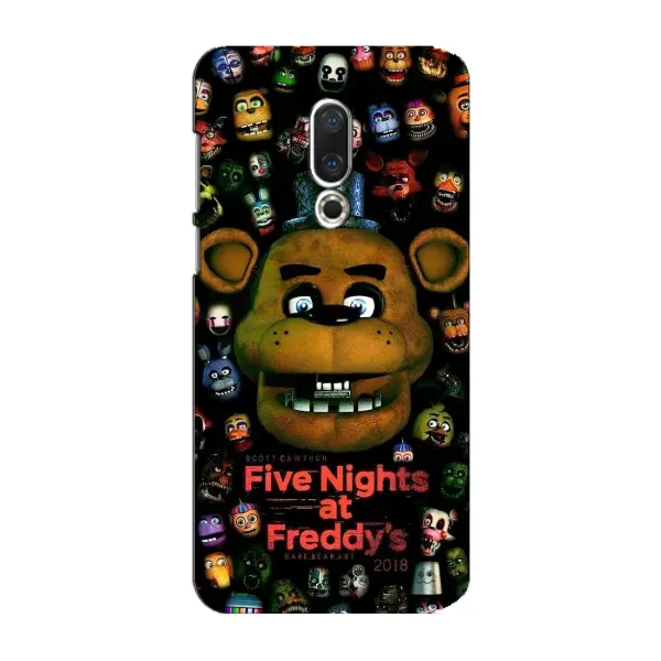 Чехол с рисунком «Freddy» для Meizu 15 Plus Чехол с рисунком «Freddy» для Meizu 15 Plus