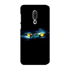 Чехлы с изображением разных животных для Meizu 15 Plus (Глаза)