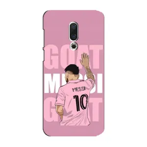 Чехлы Лео Месси в Майами на Meizu 15 Plus (GOAT MESSI)