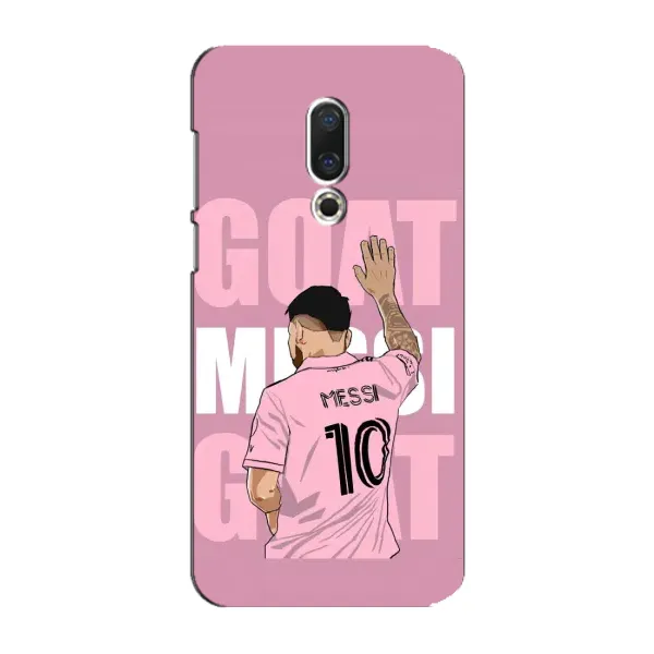 Чехол с рисунком «GOAT MESSI» для Meizu 15 Plus Чехол с рисунком «GOAT MESSI» для Meizu 15 Plus