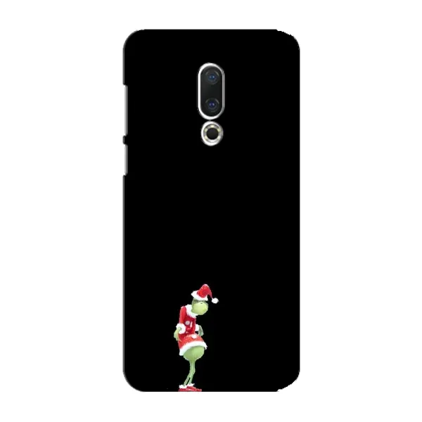 Чехол с рисунком «Гринч на чорном» для Meizu 15 Plus Чехол с рисунком «Гринч на чорном» для Meizu 15 Plus