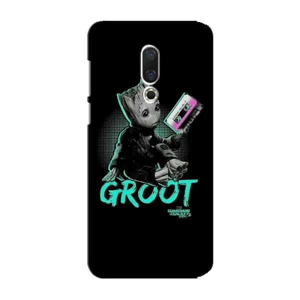 Чехол с рисунком «Groot» для Meizu 15 Plus Чехол с рисунком «Groot» для Meizu 15 Plus