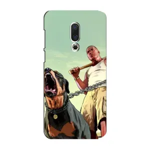 Чехол КИБЕРСПОРТ для Meizu 15 Plus (GTA)