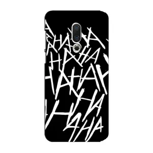 Чехлы с картинкой Джокера на Meizu 15 Plus (Хахаха)