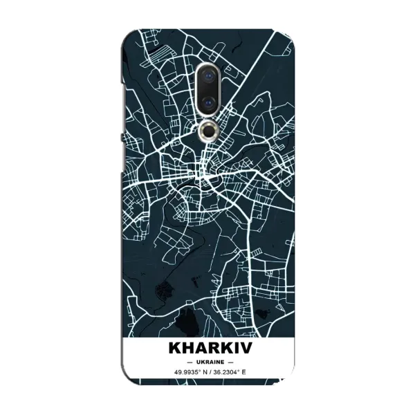 Чехол с рисунком «Харьков» для Meizu 15 Plus Чехол с рисунком «Харьков» для Meizu 15 Plus