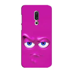 Чохли (ТПУ) (смішні стікери) для Meizu 15 Plus (Хитра мордочка)